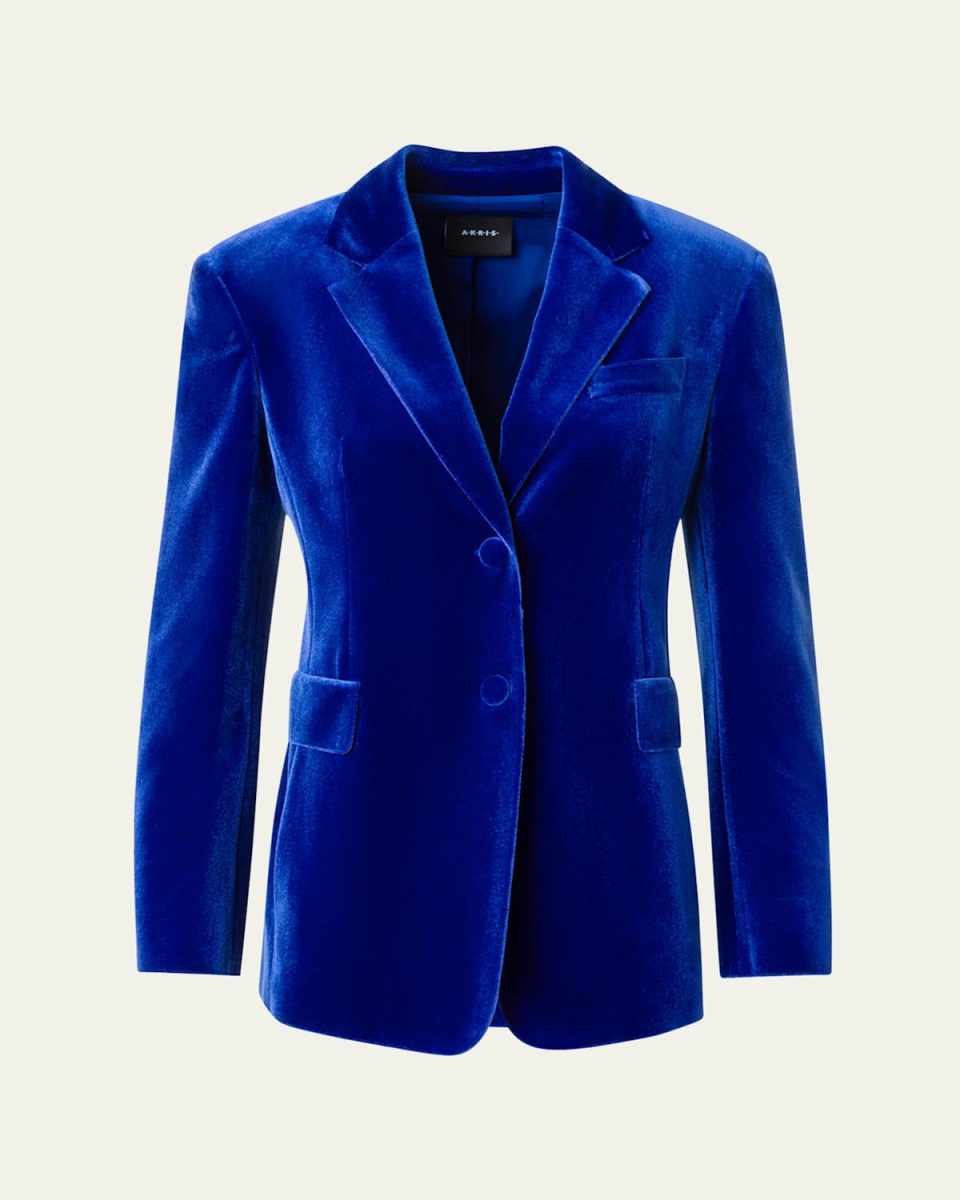 Taddeo Velvet Jacket